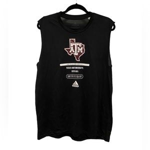 Texas A&M tank top adidas